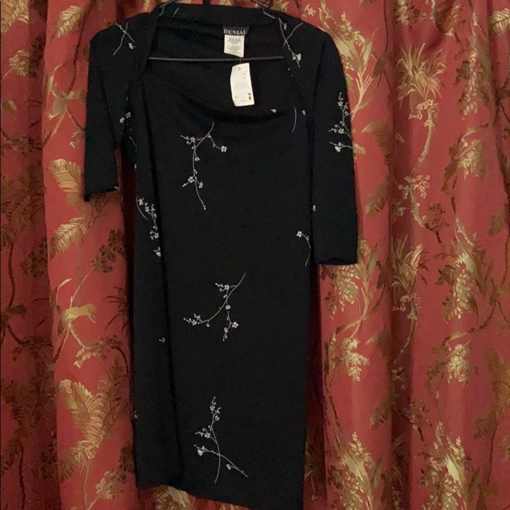 Denial medium black dress